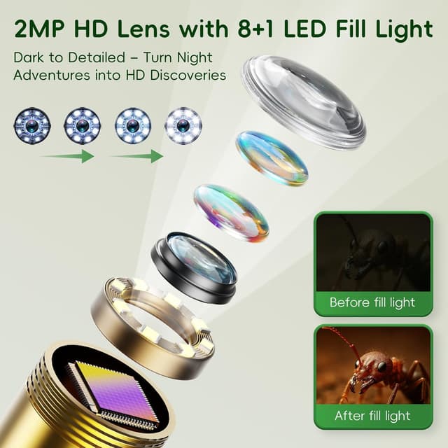 Thumbnail 4 de Kids Borescope Snake Scope Camera 4m for STEM exploration