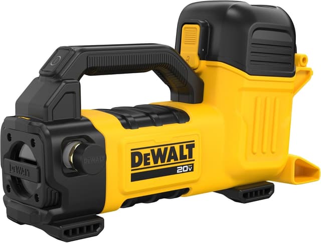 Detalle de DEWALT DCE050B 20V MAX Transfer Pump (10 GPM) – Bare Tool Only