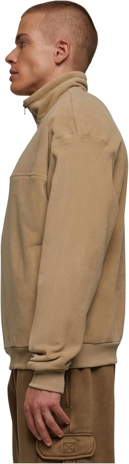Detalle 2 de Urban Classics Basic Polar Fleece Troyer