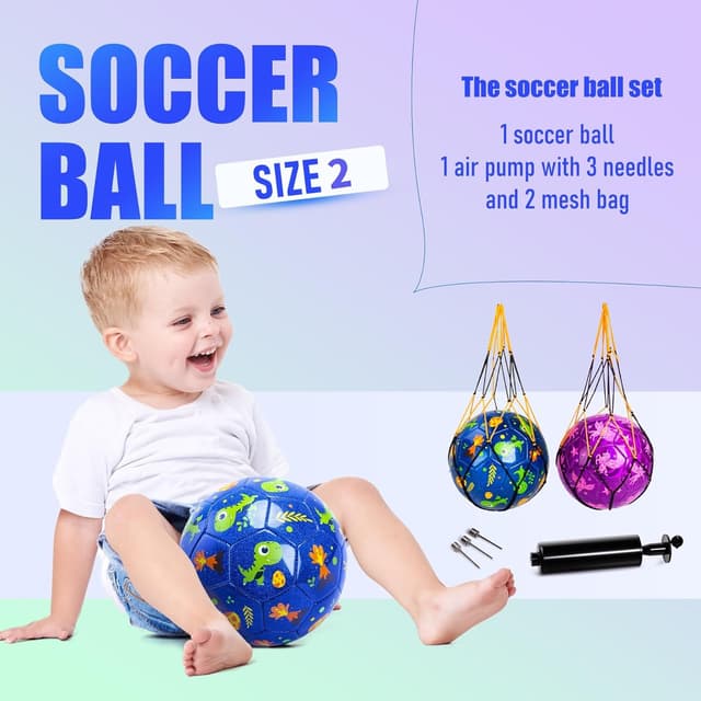 Thumbnail 6 de INPODAK Balón fútbol talla 2 18,5