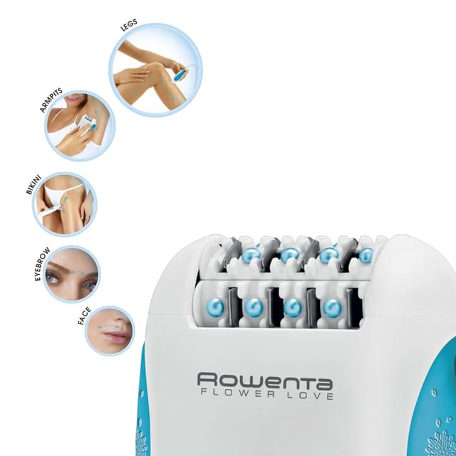 Thumbnail 2 de Rowenta Flower Love depiladora 24 pinzas 240 W