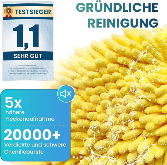 Thumbnail 2 de HUPIRCT Bolsas para lavar zapatillas 39x19 cm