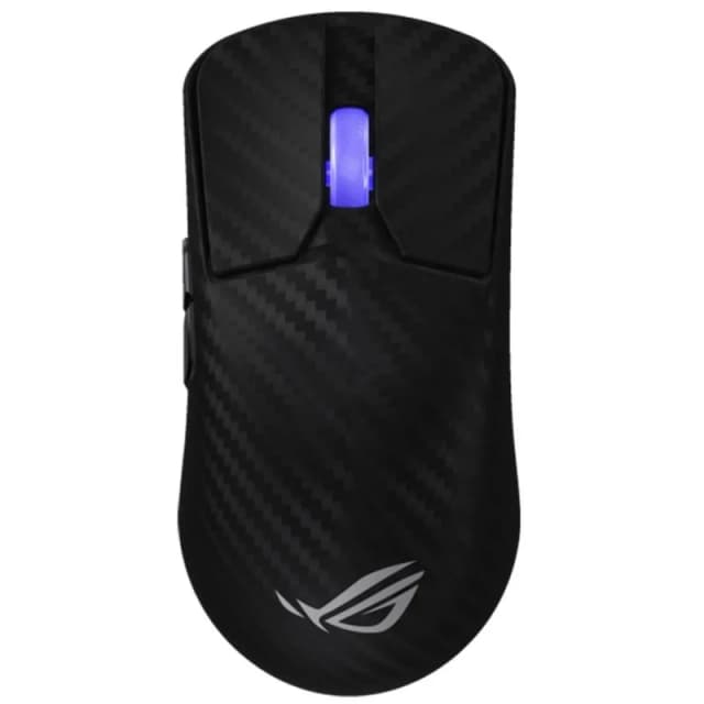 Detalle 2 de ASUS ROG Harpe Ace Extreme ratón gaming inalámbrico 42.000 DPI