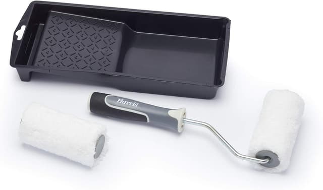 Detalle de Harris Ultimate Walls & Ceilings Medium Pile Roller Set with Tray and 4" Frame