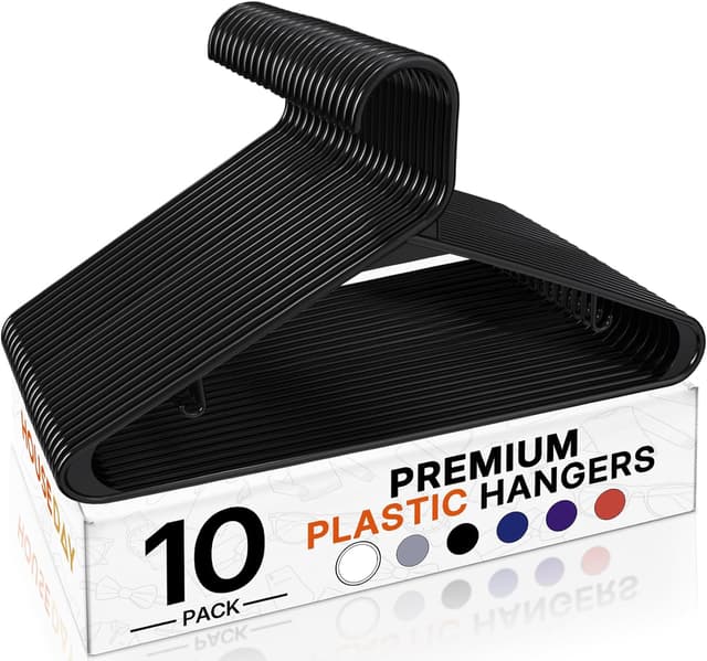 Detalle 2 de HOUSE DAY 60-Pack Clothes Hangers