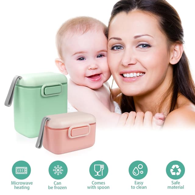 Thumbnail 6 de Aolso Milchpulver-Portionierer 2er Set