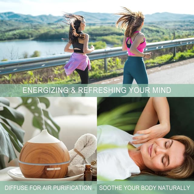 Detalle de Huiles Essentielles Eucalyptus 100 ml MAYJAM – huile 100% pure pour diffusion, massage et usages maison