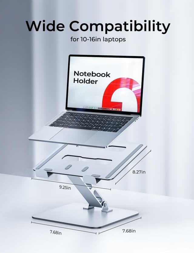 Thumbnail 5 de CIRYCASE Laptop Stand 10–16" adjustable