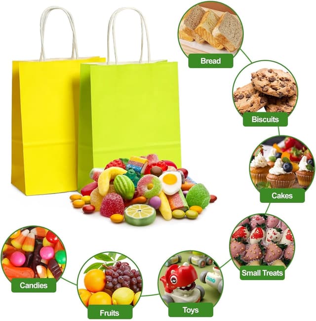 Thumbnail 4 de Gucass Kraftpapiertüten 50 Stück