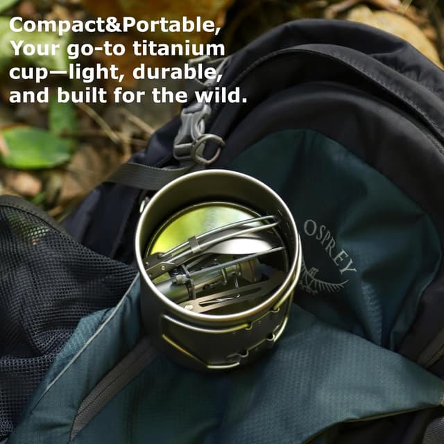 Detalle 2 de Fire-Maple Tasse Titane 300 ml