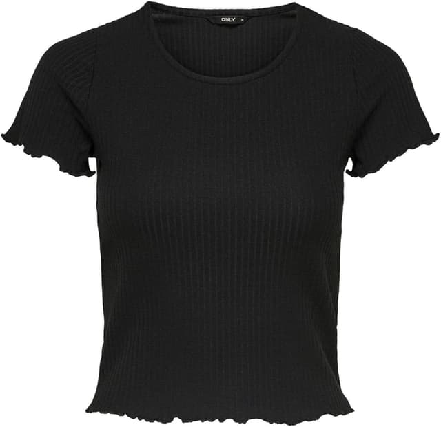 Detalle de Only Onlemma T-shirt femme à manches courtes (Only Onlemma S/S Short Top Noos JRS), lot de 1