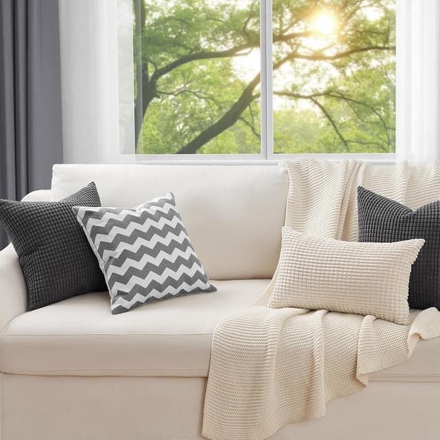 Thumbnail 5 de Topfinel Kissenbezug 45x45, 4er Set