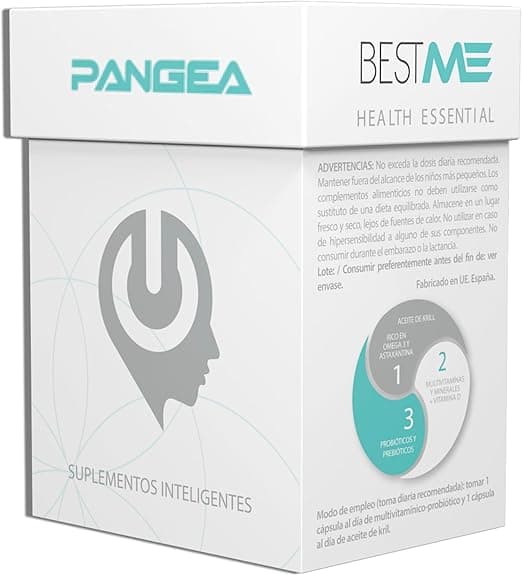 Imagen de Pangea Probióticos Intestinales y Omega 3 para Inmunidad 💪 en OfertitasTOP