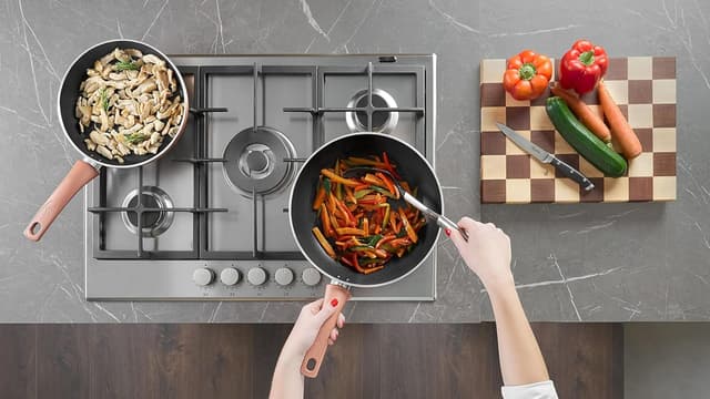 Thumbnail 6 de Lagostina Ramata Wok antiaderente Ø 28 cm