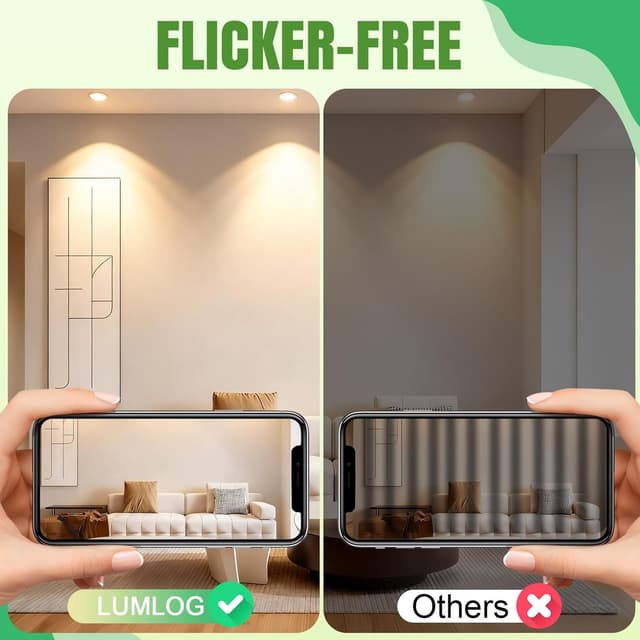 Thumbnail 2 de Lumlog GU10 5W LED warm white 3000K bulbs