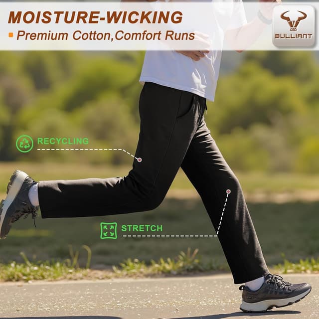 Thumbnail 4 de BULLIANT Pantaloni Jogging Uomo Lunghi