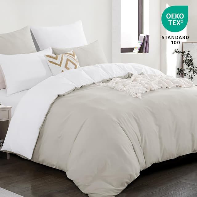 Detalle 2 de Aisbo Double Duvet Cover Set 50x75cm reversible bedding