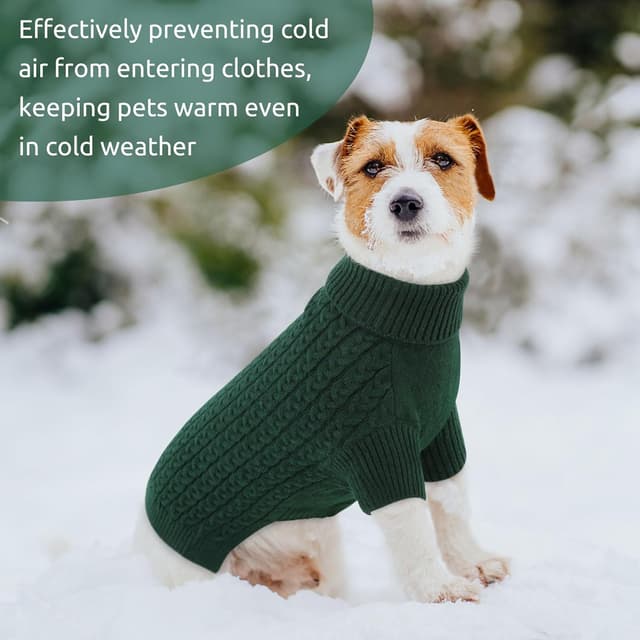 Thumbnail 4 de CITÉTOILE Knitted Pullover Dog Jumper