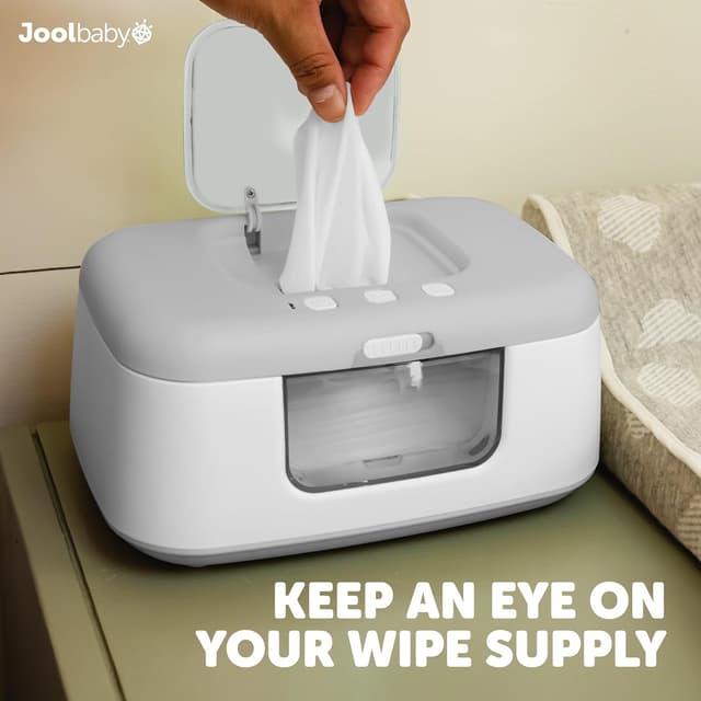 Thumbnail 6 de TinyBums Baby Wipe Warmer with LED light