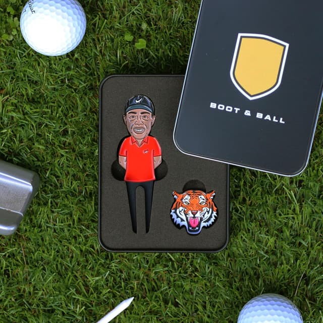 Thumbnail 4 de Tiger Golf Divot Tool & Ball Marker – Divot tool ⛳