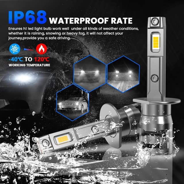 Thumbnail 6 de KOYOSO H1 LED lampadine 110W 26000LM