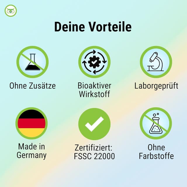 Detalle 2 de Vitamineule® Biotin Kapseln 10.000 mcg 💊