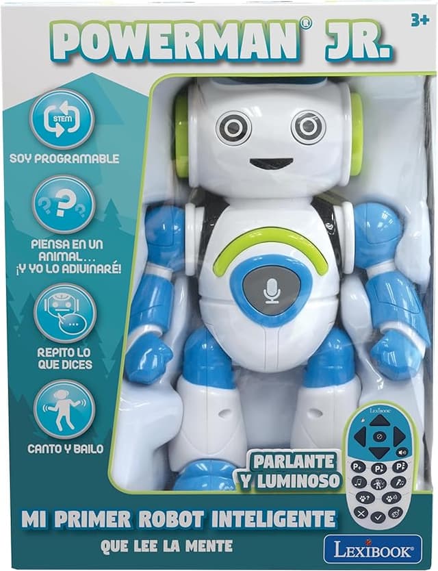 Thumbnail 4 de LEXIBOOK Powerman Jr. Robot interactivo programable 🤖