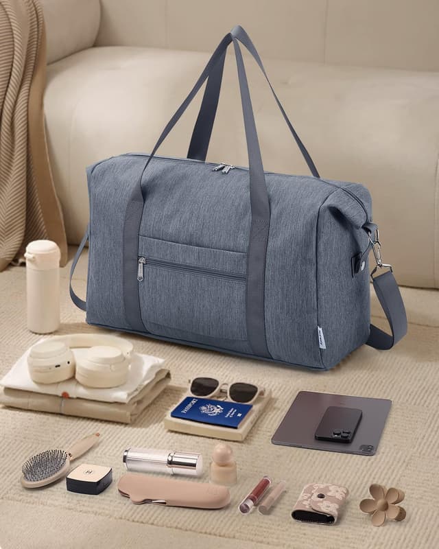 Thumbnail 6 de Narwey Easyjet cabin underseat bag 45x36x20 underseat holdall (25L) – foldable grey