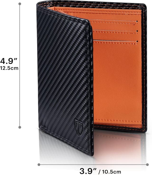 Detalle de TEEHON RFID Blocking Wallet 12.5 cm