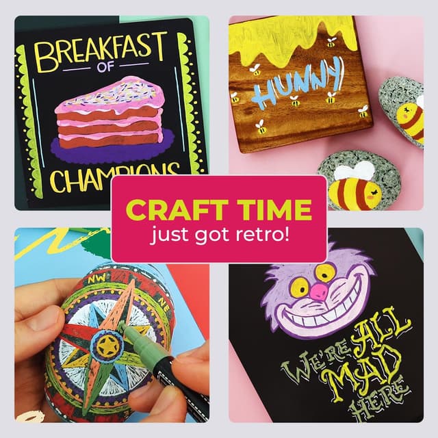 Detalle 1 de Chalkola Dual Tip Liquid Chalk Pens 10