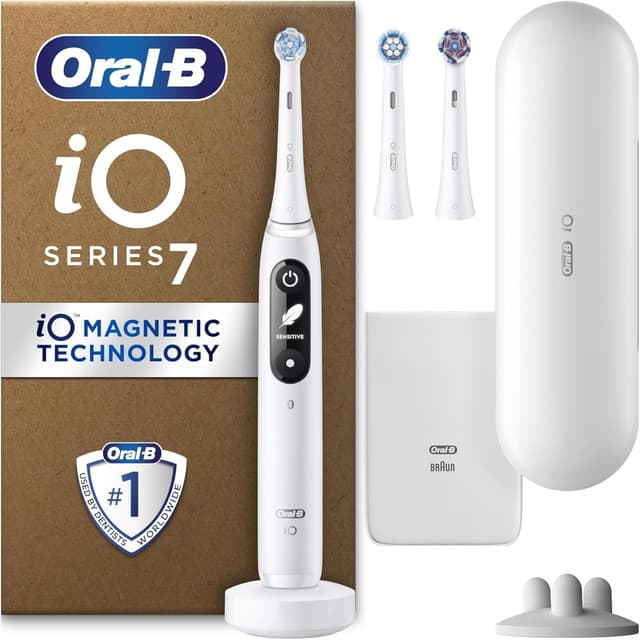 Detalle de Oral-B iO7 electric toothbrush 5 modes