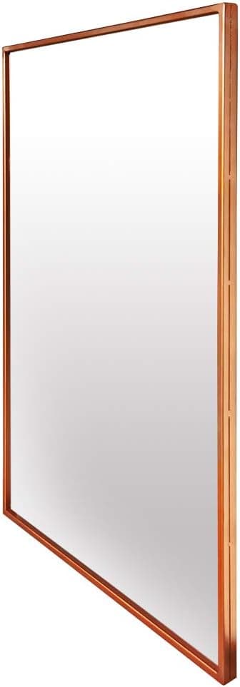 Thumbnail 5 de Elegance by Casa Chic Gran Espejo de Pared Oro Rosa 🪞 70x50 cm