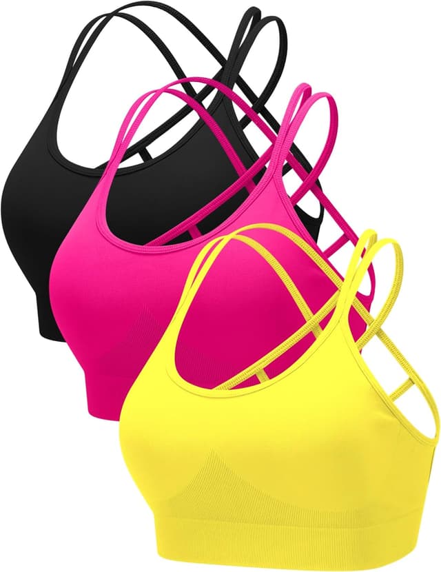 Thumbnail 6 de RUNNING GIRL Criss Cross Sports Bra, B to C