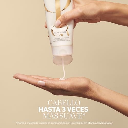 Detalle 1 de Wella Professionals OIL REFLECTIONS Acondicionador 200 ml 💇♀