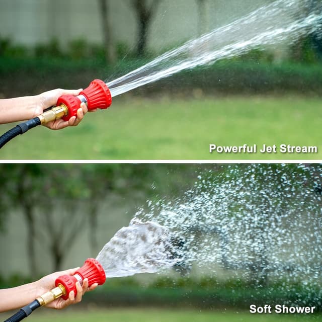 Thumbnail 2 de FANHAO Boquilla estilo bombero para manguera 500% potencia