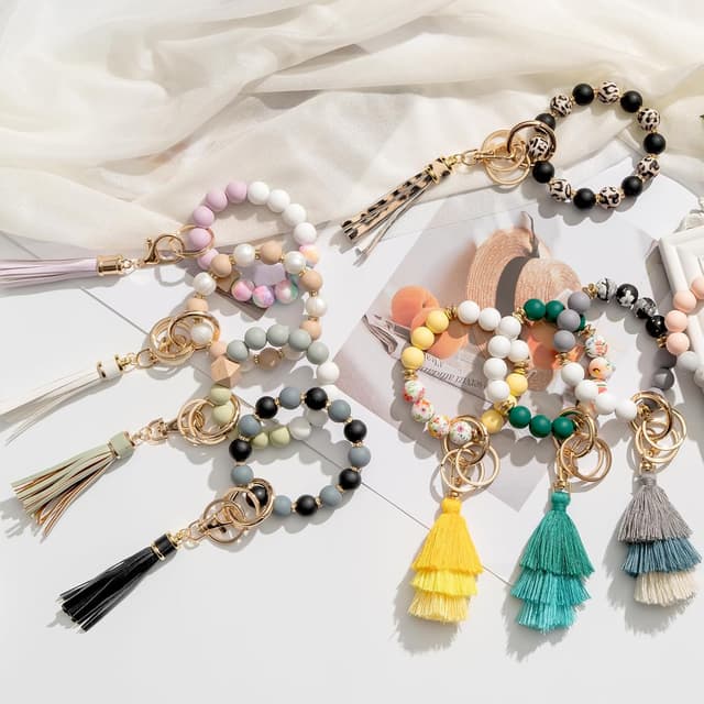 Thumbnail 6 de Schlüsselanhänger Armband CHUQING mit Silikon