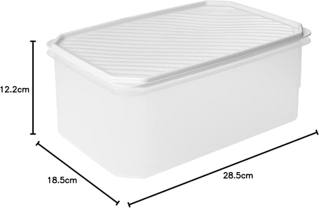 Thumbnail 3 de Tatay Fiambrera Hermética 4.7L 🍱 Libre de BPA, Microwave-Friendly