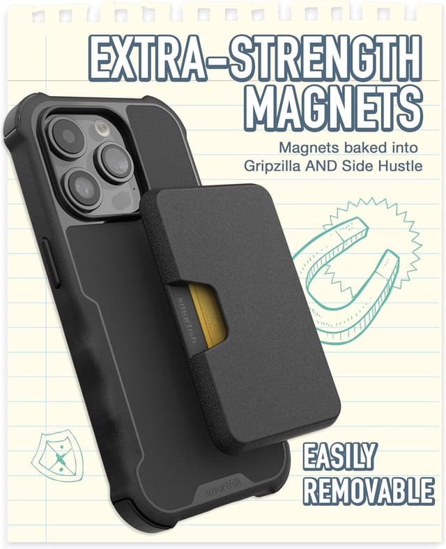 Thumbnail 2 de Smartish iPhone 15 Pro Protective Case with Wallet