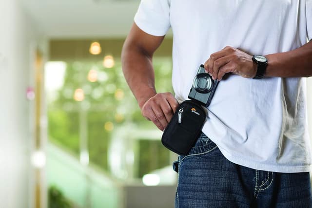 Thumbnail 1 de Lowepro Tahoe CS 20 étui noir pour appareil photo