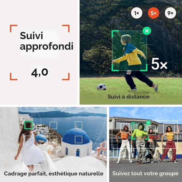 Thumbnail 4 de Insta360 Flow 2 Pro stabilisateur pour iPhone 15x