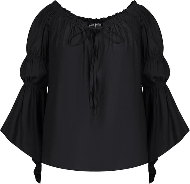 Thumbnail 1 de SCARLET DARKNESS Chemise Renaissance manches longues