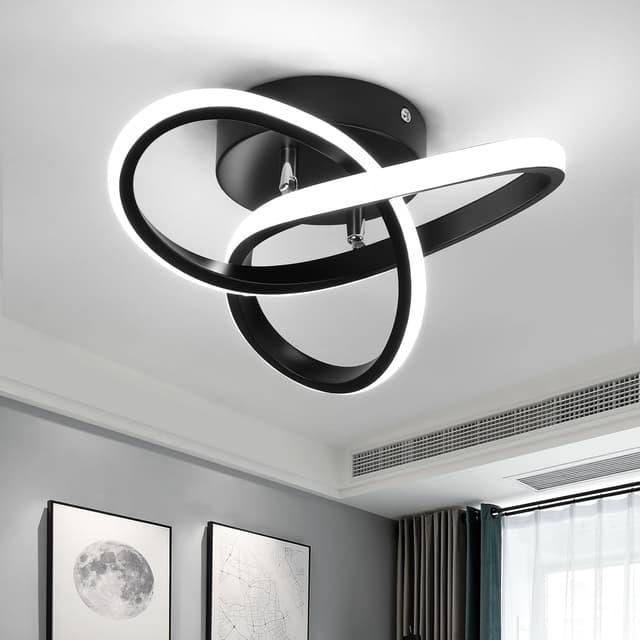 Detalle de EIDISUNY 25cm LED ceiling light 22W
