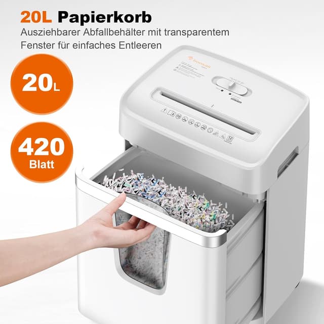 Thumbnail 6 de Bonsaii C282-A Aktenvernichter 12 Blatt 🗑