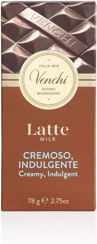 Detalle 2 de Venchi Tavoletta di Cioccolato al Latte 100 g senza glutine