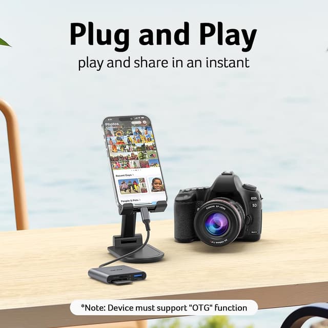 Thumbnail 3 de acer SD Card Reader USB 3.0 5Gbps