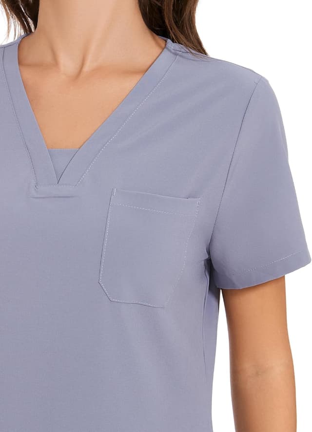 Thumbnail 3 de COZYFIT Scrubs for Women 10-Pocket Set