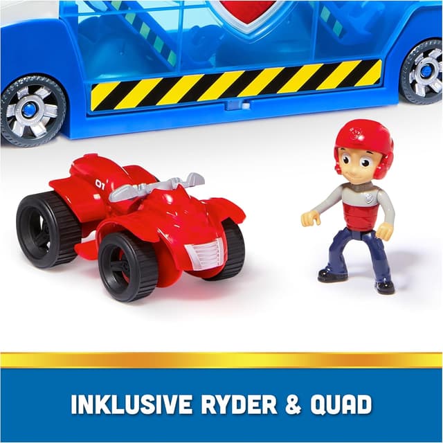 Detalle 2 de Launch'n Rescue Patroller Teamfahrzeug 55,8 cm