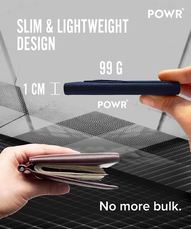 Detalle 2 de POWR Card Holder Wallet 9-card