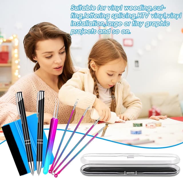 Thumbnail 5 de 8-Piece Weeding Tool Kit for Vinyl