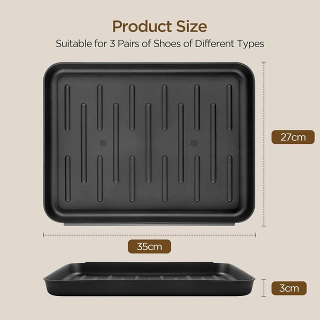 Thumbnail 3 de Cozary Bandeja Impermeable para Zapatos 3 Unidades